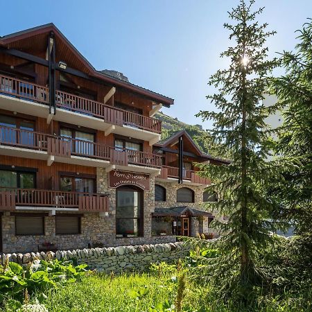 Residence Les Chalets De Solaise - Maeva Home Валь-д'Изер Экстерьер фото