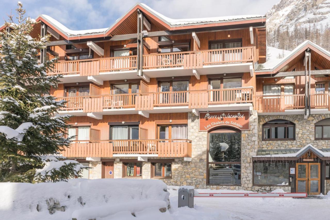 Residence Les Chalets De Solaise - Maeva Home Валь-д'Изер Экстерьер фото