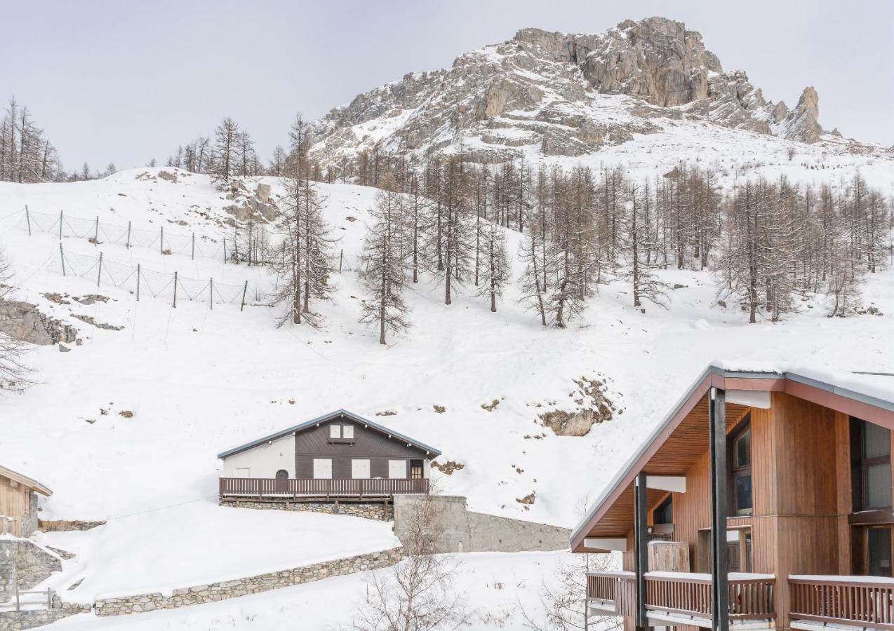 Residence Les Chalets De Solaise - Maeva Home Валь-д'Изер Экстерьер фото