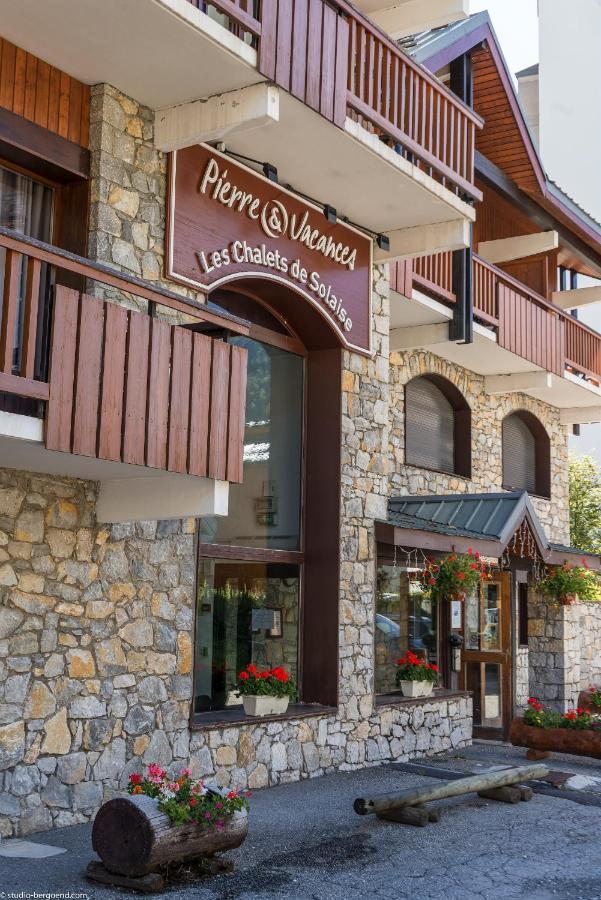 Residence Les Chalets De Solaise - Maeva Home Валь-д'Изер Экстерьер фото
