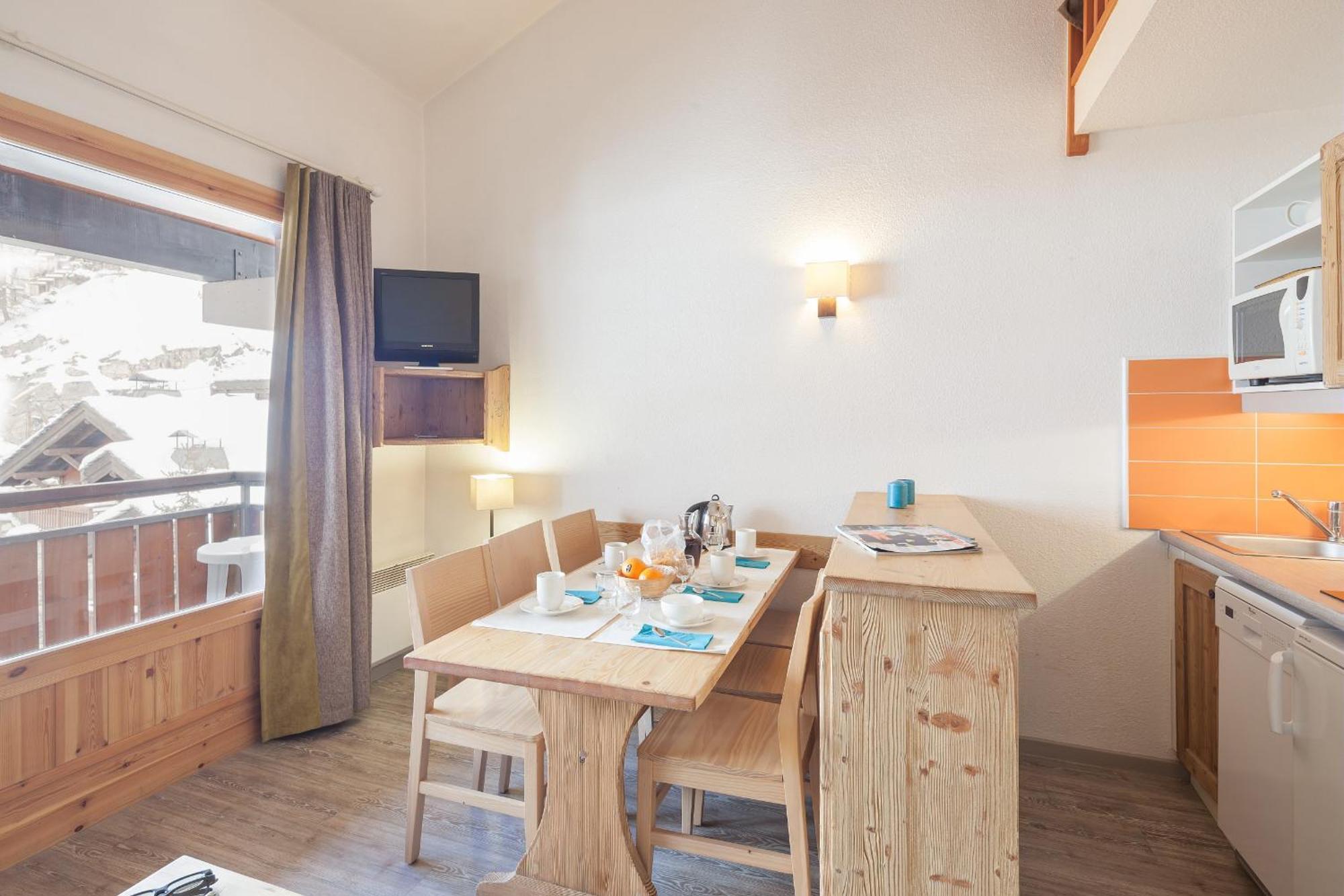 Residence Les Chalets De Solaise - Maeva Home Валь-д'Изер Экстерьер фото
