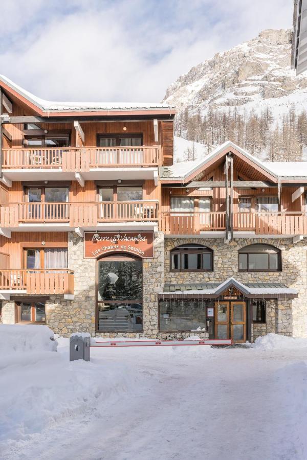 Residence Les Chalets De Solaise - Maeva Home Валь-д'Изер Экстерьер фото