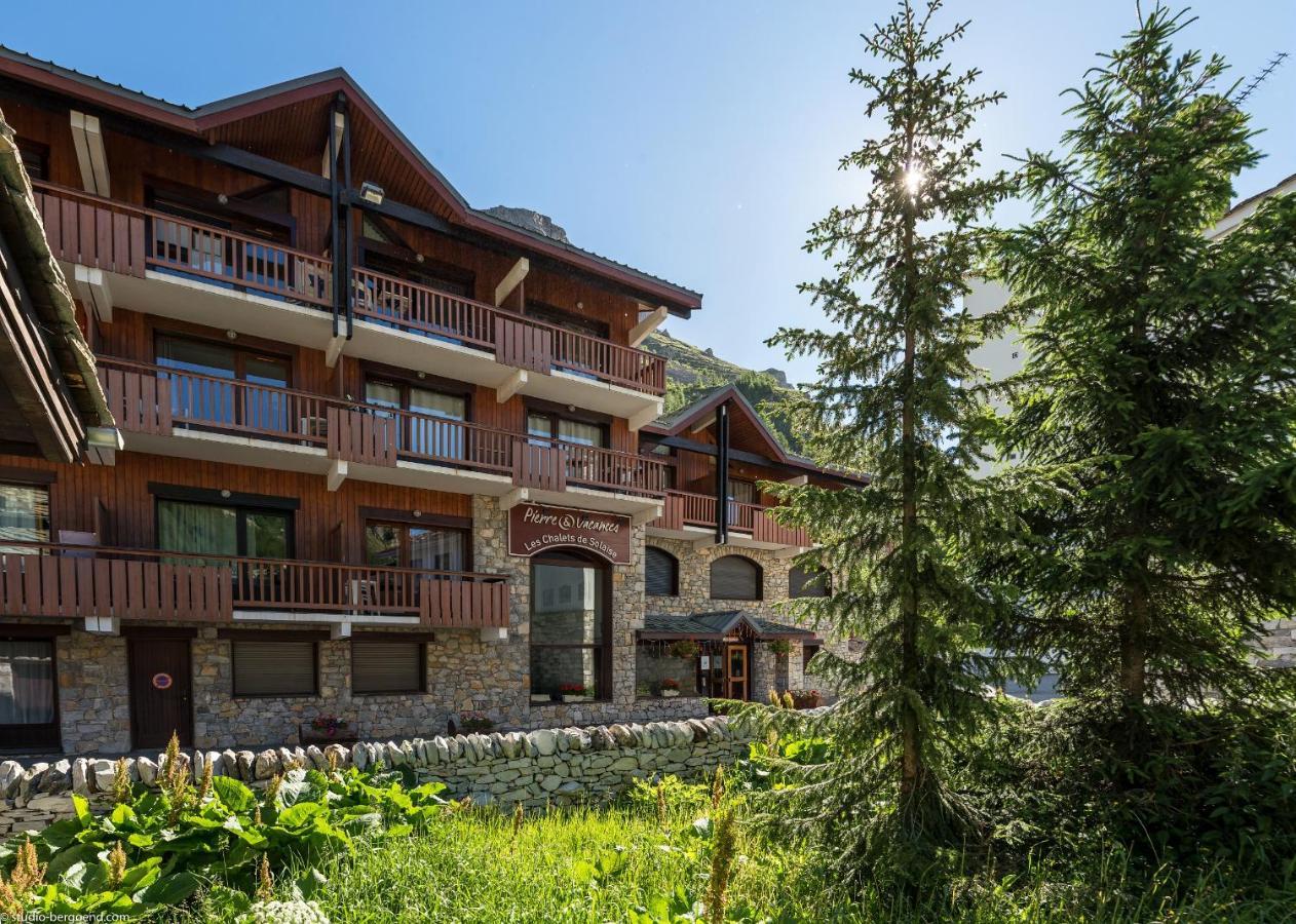 Residence Les Chalets De Solaise - Maeva Home Валь-д'Изер Экстерьер фото