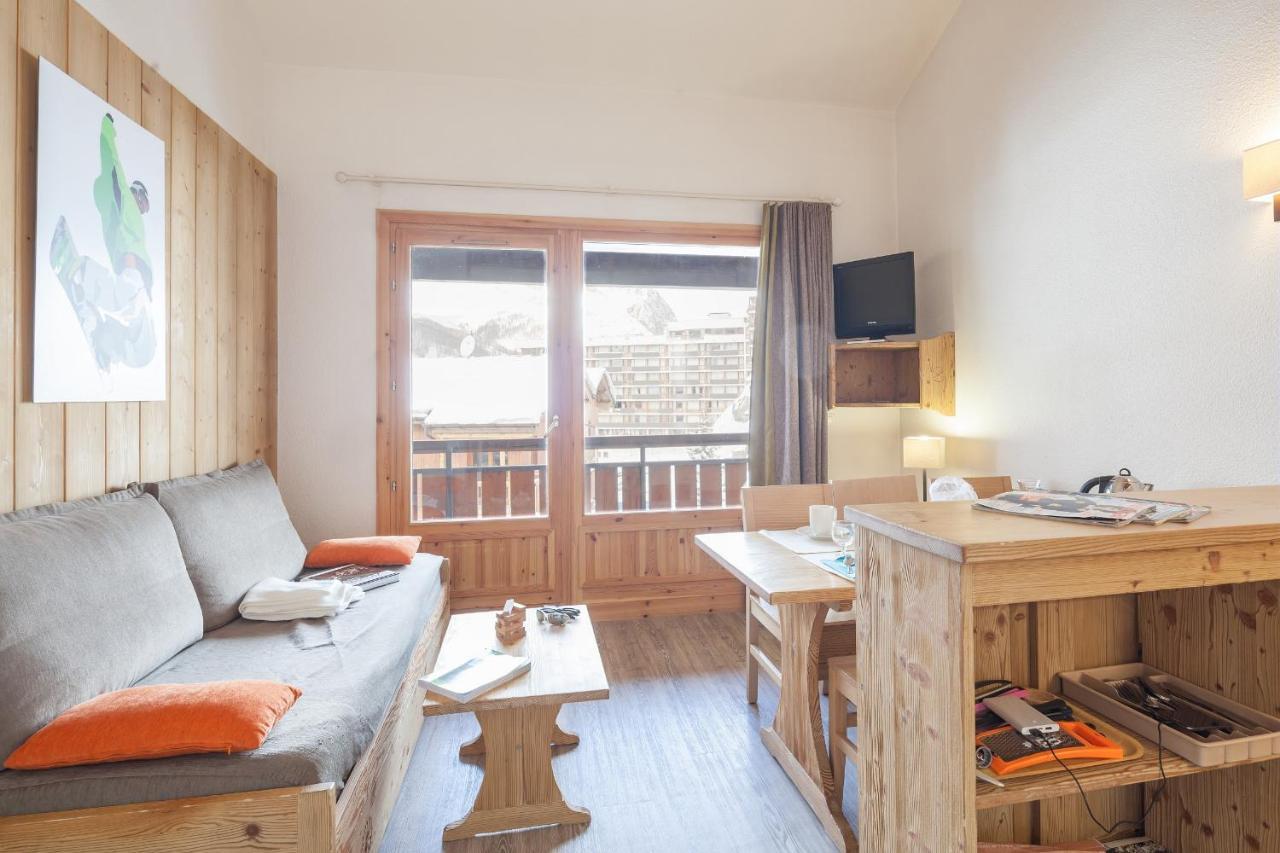 Residence Les Chalets De Solaise - Maeva Home Валь-д'Изер Экстерьер фото