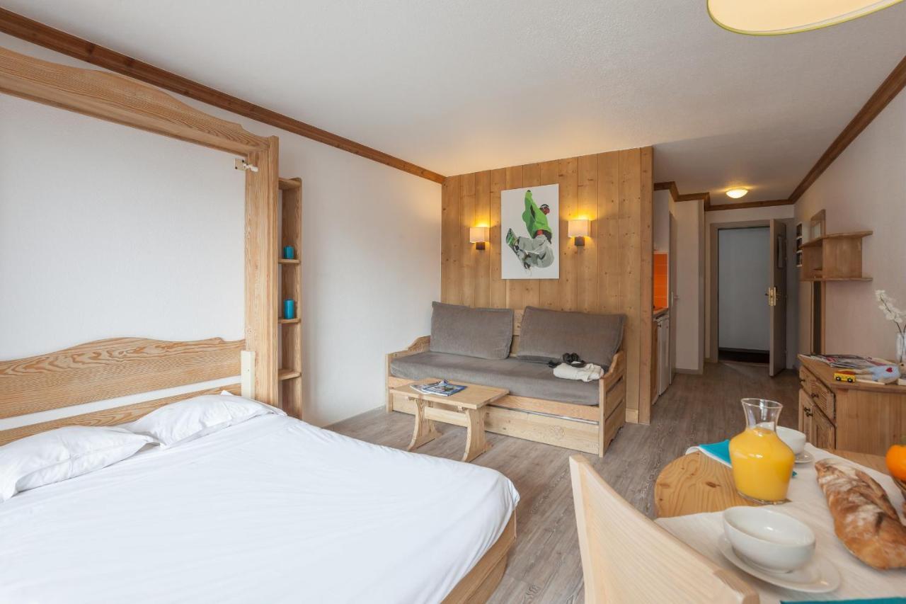 Residence Les Chalets De Solaise - Maeva Home Валь-д'Изер Экстерьер фото