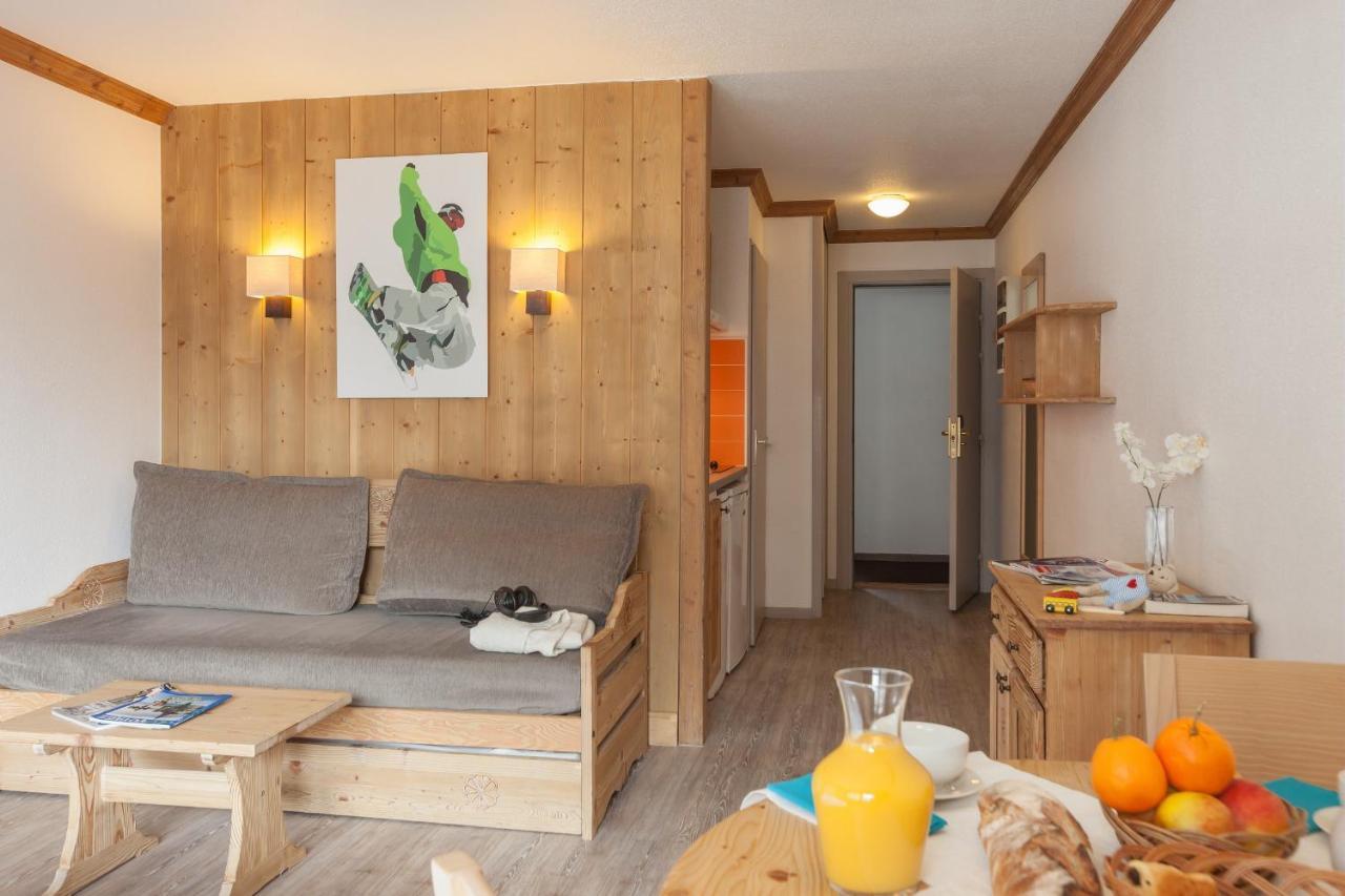Residence Les Chalets De Solaise - Maeva Home Валь-д'Изер Экстерьер фото