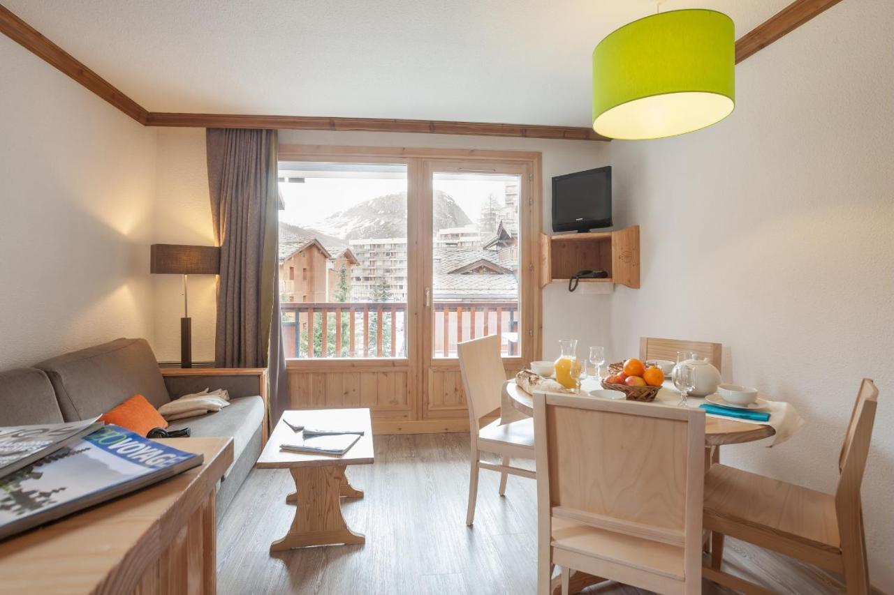 Residence Les Chalets De Solaise - Maeva Home Валь-д'Изер Экстерьер фото