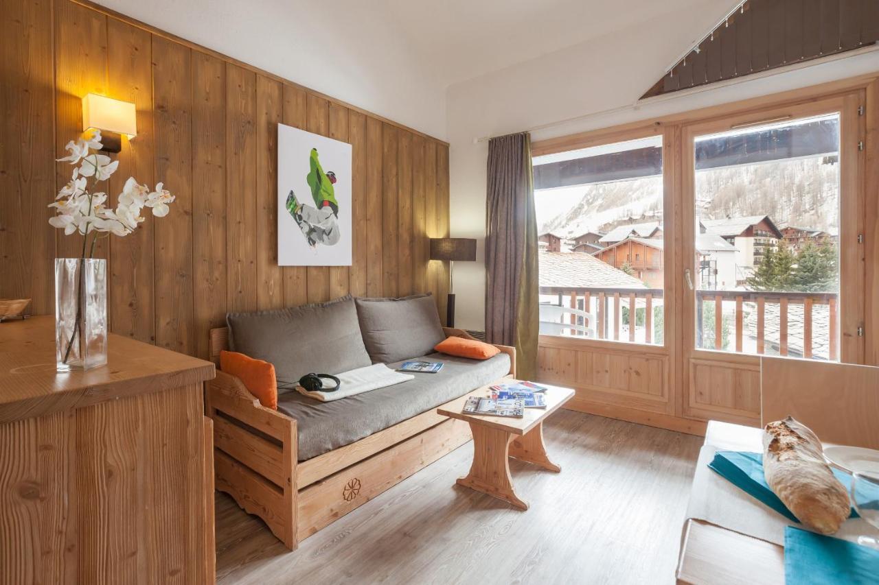 Residence Les Chalets De Solaise - Maeva Home Валь-д'Изер Экстерьер фото