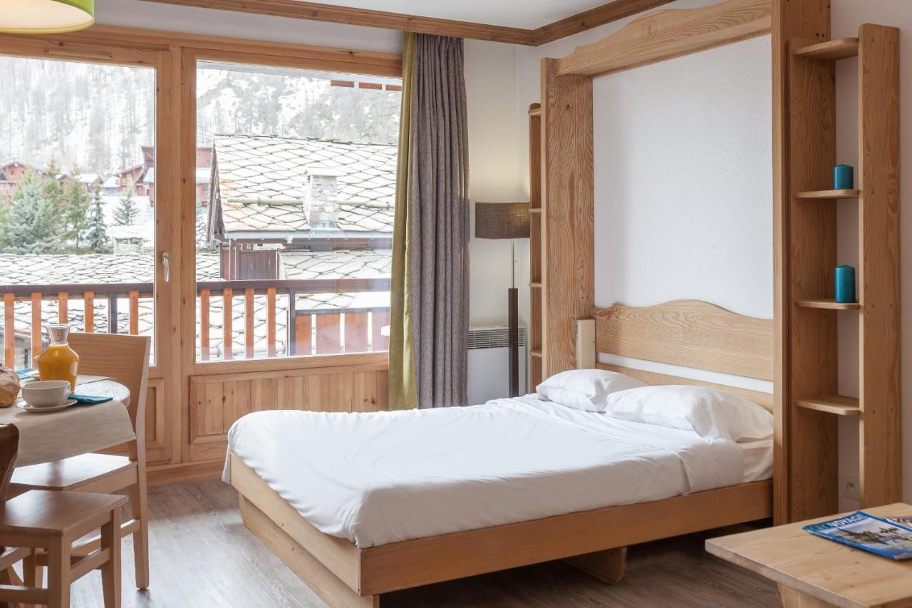 Residence Les Chalets De Solaise - Maeva Home Валь-д'Изер Экстерьер фото