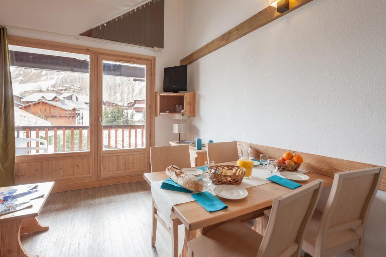 Residence Les Chalets De Solaise - Maeva Home Валь-д'Изер Экстерьер фото