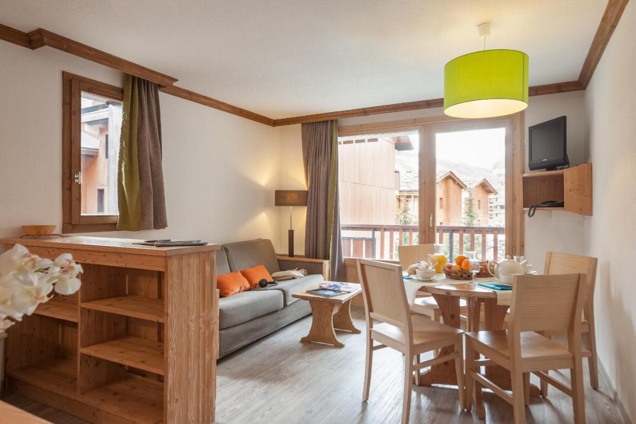 Residence Les Chalets De Solaise - Maeva Home Валь-д'Изер Экстерьер фото
