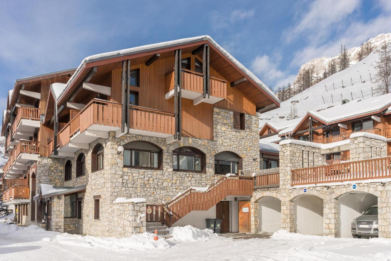 Residence Les Chalets De Solaise - Maeva Home Валь-д'Изер Экстерьер фото