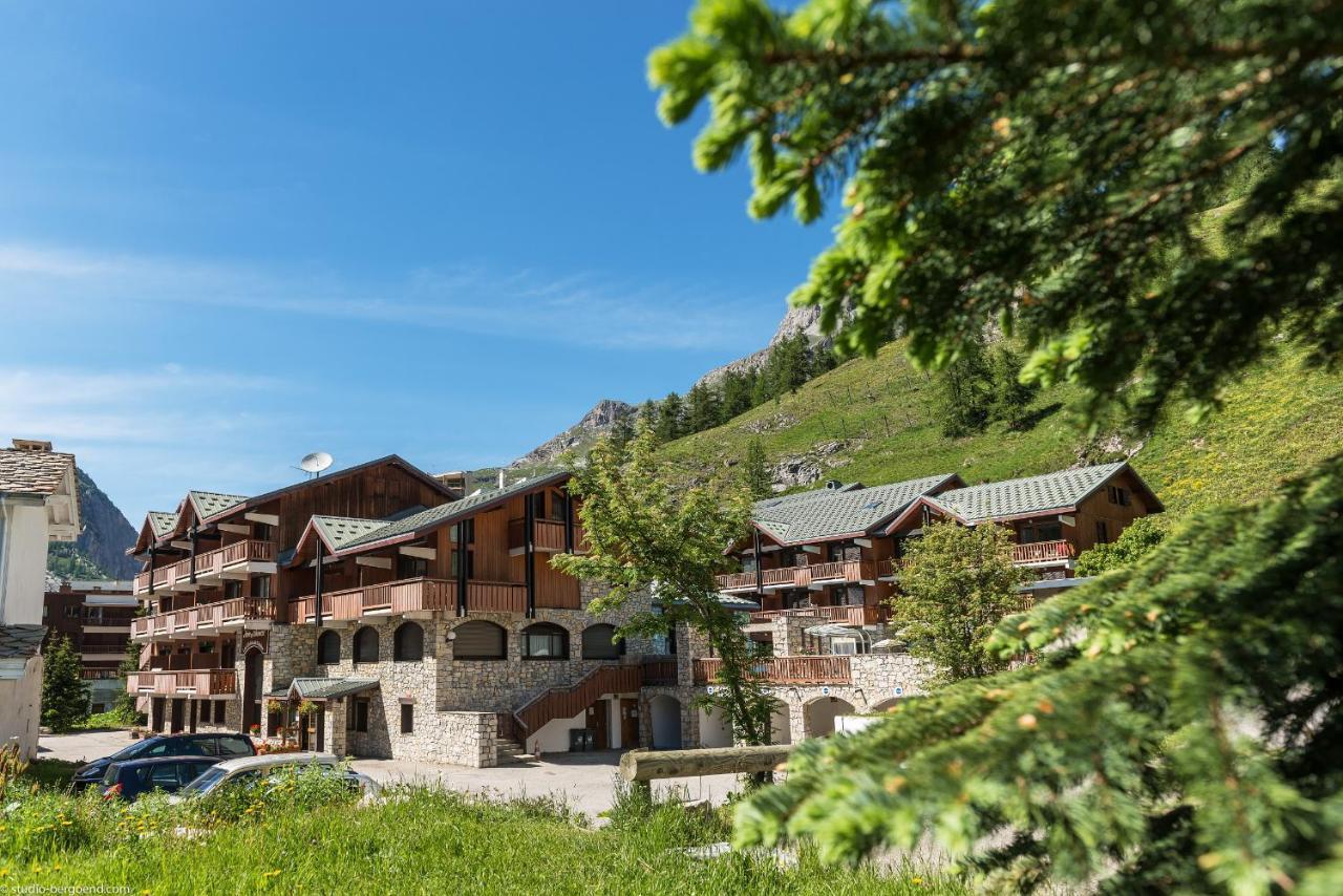 Residence Les Chalets De Solaise - Maeva Home Валь-д'Изер Экстерьер фото