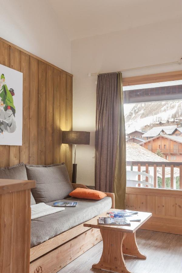 Residence Les Chalets De Solaise - Maeva Home Валь-д'Изер Экстерьер фото